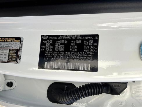 New 2026 Hyundai Santa Fe Calligraphy image 8