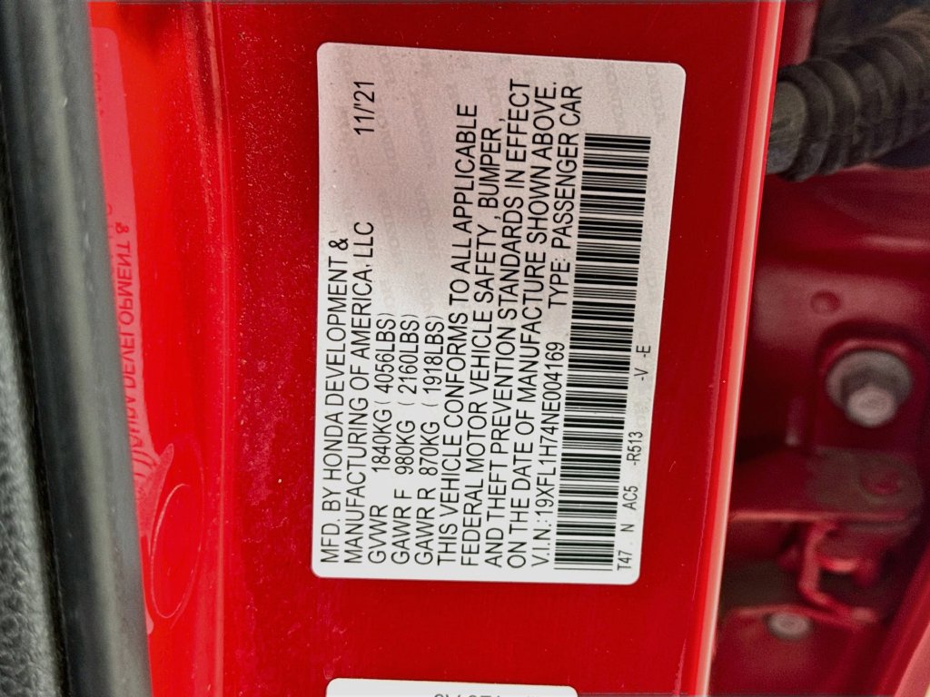 Used 2022 Honda Civic EX-L image 43