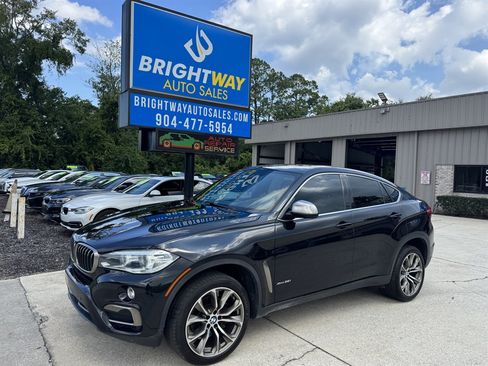 Used 2018 BMW X6 xDrive35i AWD/4WD image 1