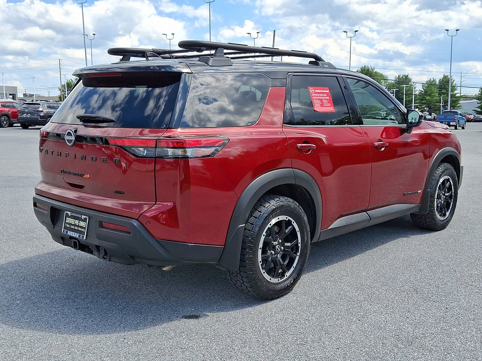 Certified 2024 Nissan Pathfinder Rock Creek AWD/4WD image 7