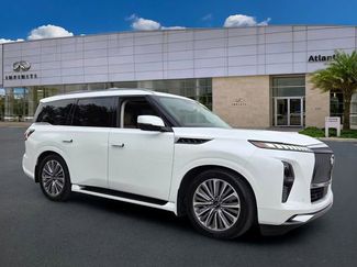 Certified 2025 INFINITI QX80 Sensory w/ Exterior Package AWD/4WD video 2