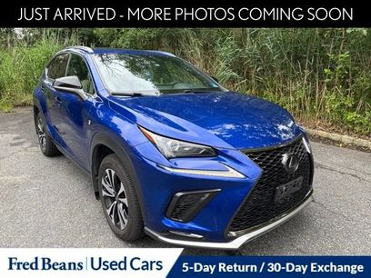 Used 2021 Lexus NX 300 F Sport w/ Accessory Package 2