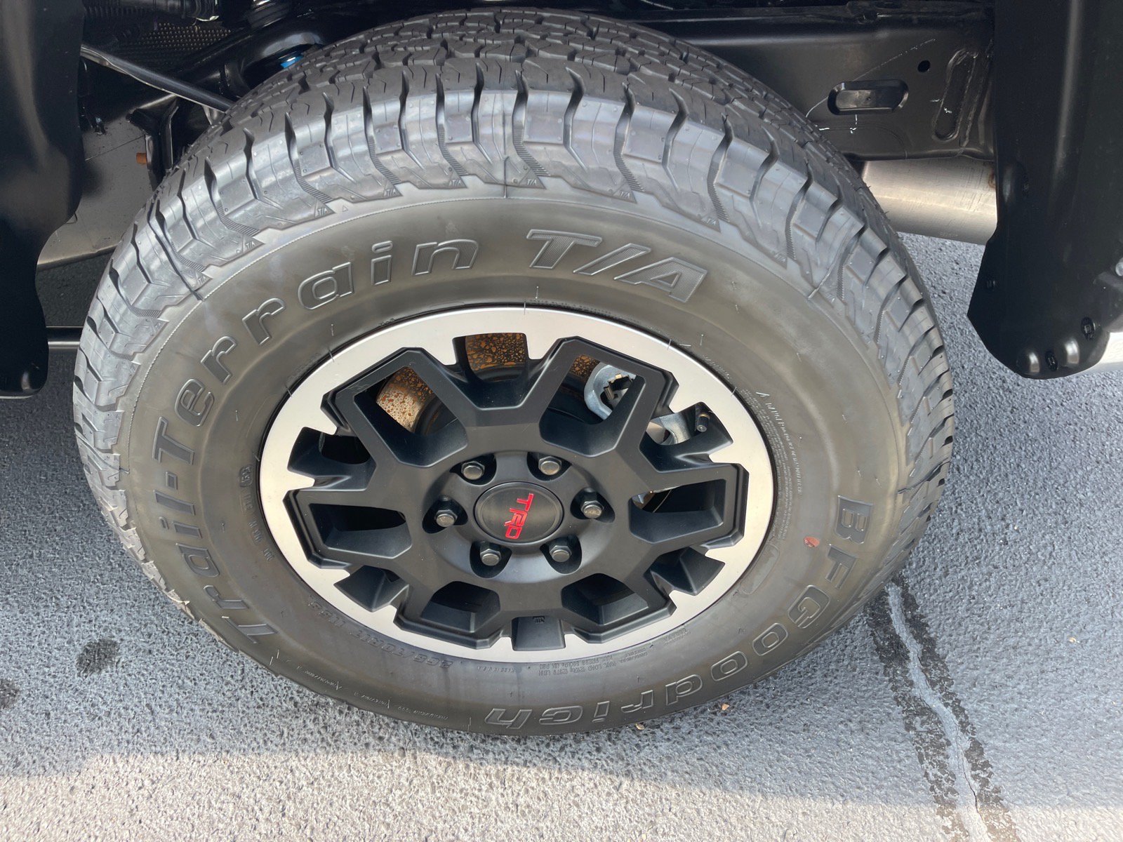 New 2026 Toyota Tacoma TRD Off-Road w/ TRD Off Road Upgrade Package AWD/4WD image 20