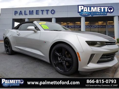 Used 2016 Chevrolet Camaro LT RWD image 1