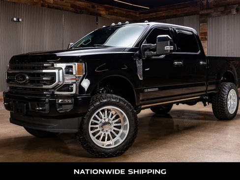 Used 2022 Ford F250 Platinum image 4