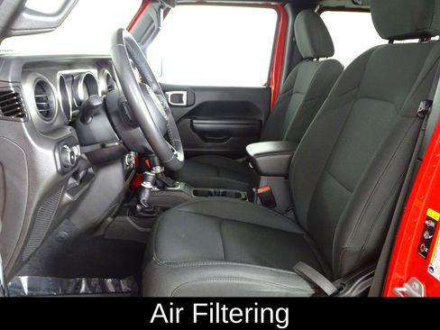 Used 2022 Jeep Wrangler Unlimited Sport image 10