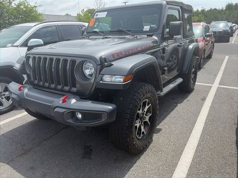 Used 2020 Jeep Wrangler Rubicon AWD/4WD image 3