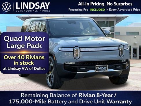 Used 2022 Rivian R1S Launch Edition AWD/4WD image 1