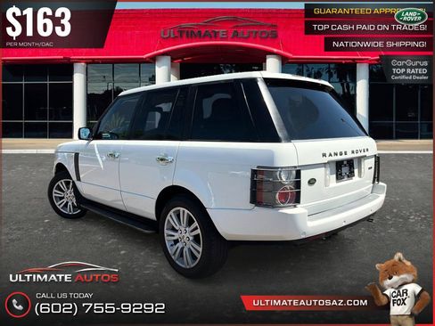 Used 2006 Land Rover Range Rover HSE AWD/4WD image 4