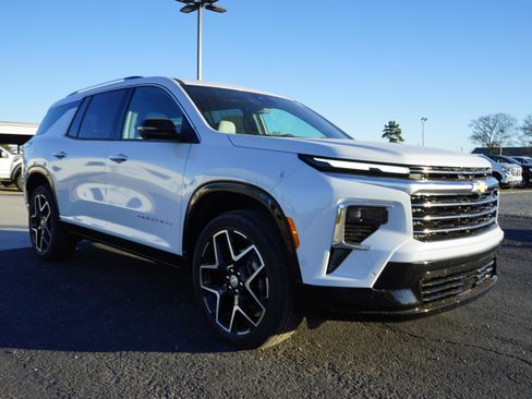 New 2026 Chevrolet Traverse High Country image 7