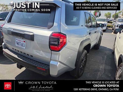 Used 2026 Toyota 4Runner SR5 RWD image 2