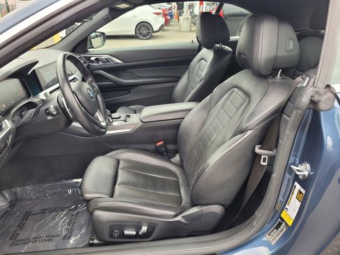 Used 2021 BMW 430i Convertible w/ Premium Package image 11