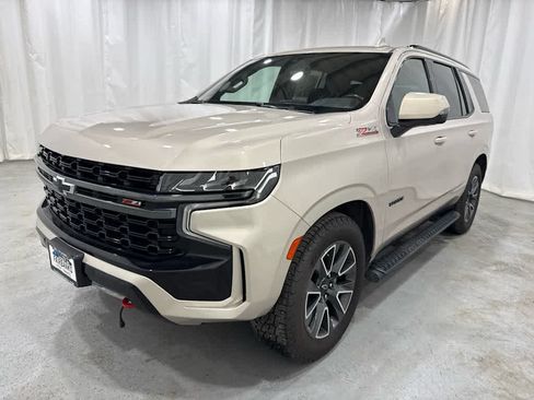 Certified 2022 Chevrolet Tahoe Z71 w/ Z71 Off-Road Package AWD/4WD image 1
