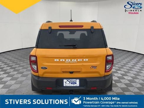 Certified 2022 Ford Bronco Sport Big Bend w/ Convenience Package AWD/4WD image 7