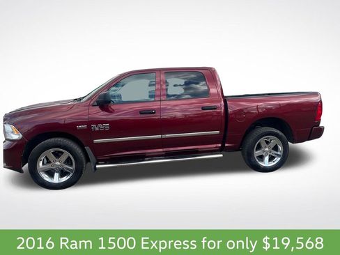 Used 2016 RAM 1500 Express AWD/4WD image 2