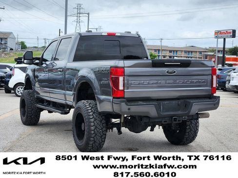 Used 2022 Ford F250 Lariat w/ Black Appearance Package AWD/4WD image 6