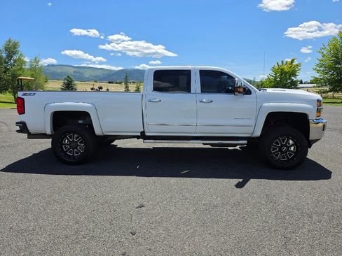 Used 2017 Chevrolet Silverado 3500 LTZ w/ Duramax Plus Package AWD/4WD image 5