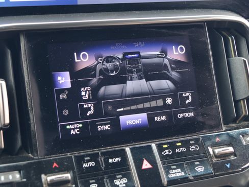 Used 2023 Lexus LX 600 F Sport w/ Accessory Package (Z1) AWD/4WD image 26