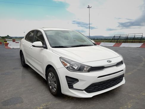 Certified 2021 Kia Rio S FWD image 2