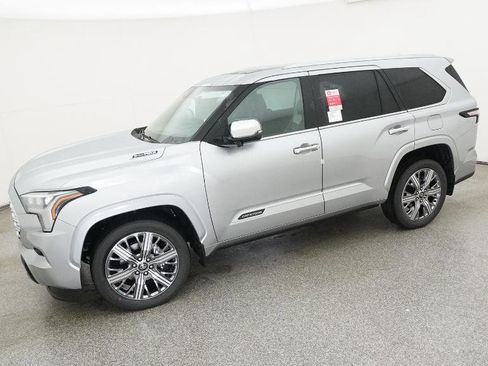 New 2026 Toyota Sequoia Capstone image 52