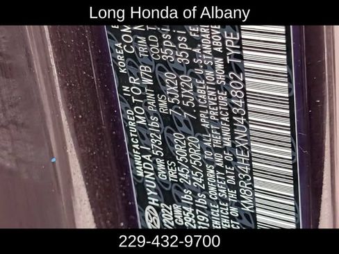 Used 2022 Hyundai Palisade SEL w/ Convenience Package FWD image 20