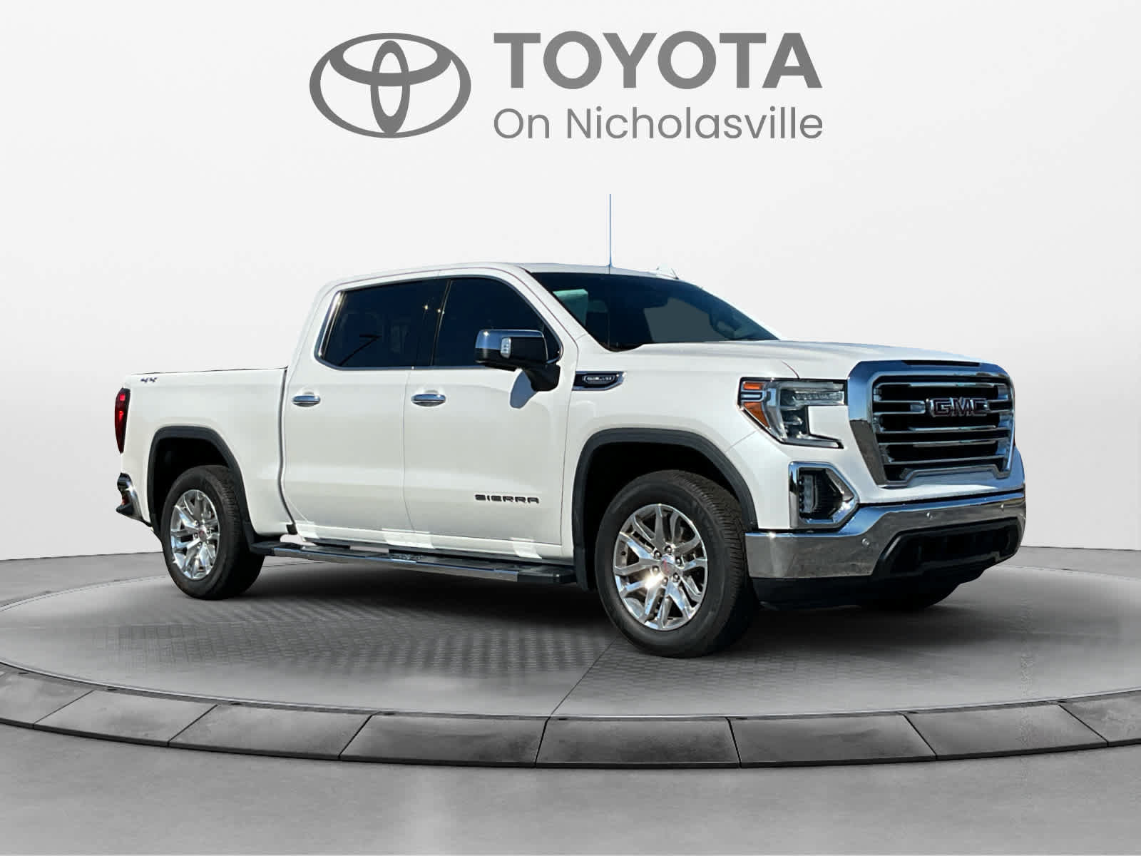 Used 2019 GMC Sierra 1500 SLT w/ SLT Premium Plus Package AWD/4WD image 7