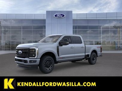 New 2026 Ford F350 Platinum