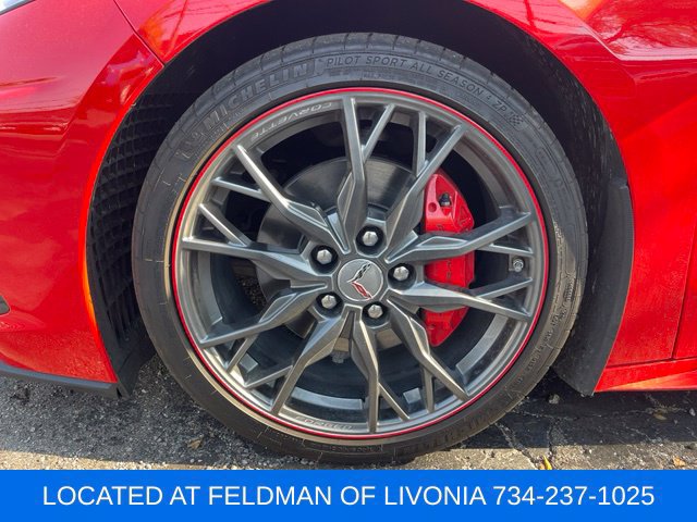 Used 2023 Chevrolet Corvette Stingray Premium Conv w/ 3LT RWD image 5