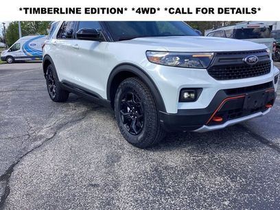 Used 2022 Ford Explorer Timberline w/ Timberline Technology Package