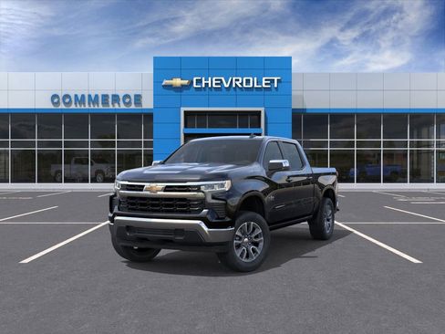 New 2026 Chevrolet Silverado 1500 LT w/ Texas Edition Plus image 8