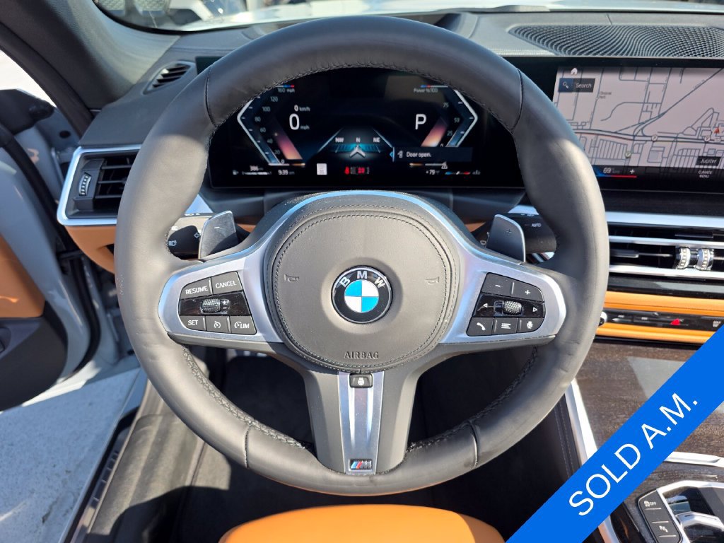 Certified 2024 BMW M440i Convertible w/ Premium Package RWD image 14