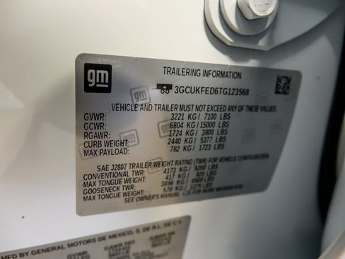 New 2026 Chevrolet Silverado 1500 LT Trail Boss w/ Convenience Package II image 31