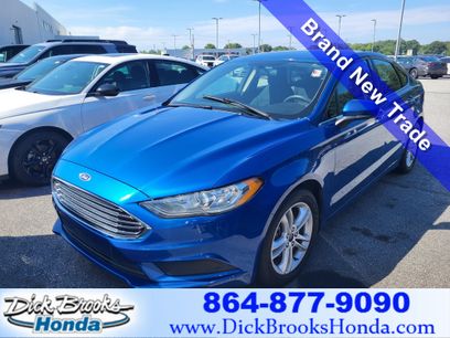 Used 2018 Ford Fusion SE w/ Fusion SE Technology Package