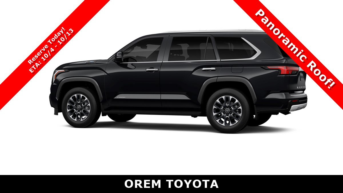 New 2026 Toyota Sequoia Limited AWD/4WD image 5