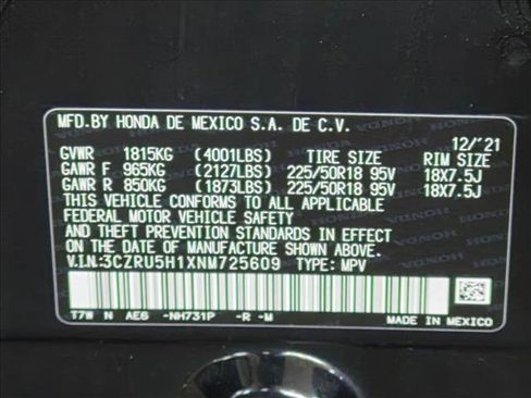 Used 2022 Honda HR-V Sport image 24