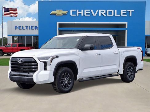 Used 2024 Toyota Tundra SR5 w/ SX Package image 3