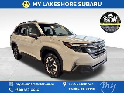 New 2026 Subaru Forester Premium