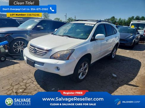 Used 2008 Lexus RX 400h AWD image 1