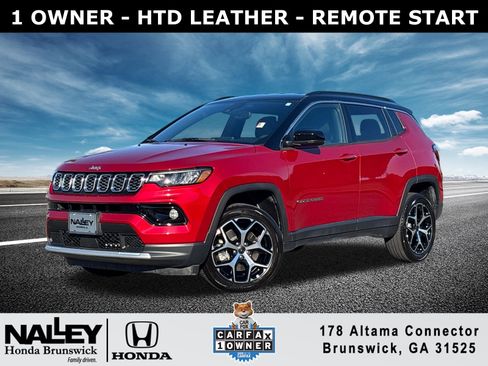 Used 2025 Jeep Compass Limited image 1