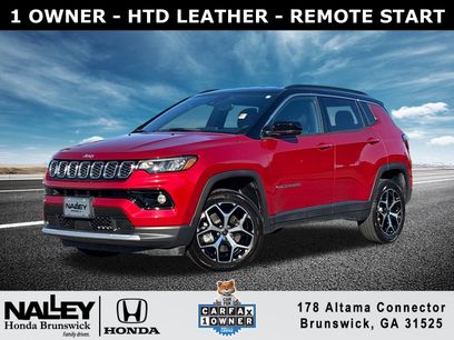 Used 2025 Jeep Compass Limited