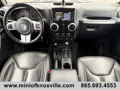 Used 2017 Jeep Wrangler Unlimited Sahara w/ Quick Order Package 24E Chief AWD/4WD image 16