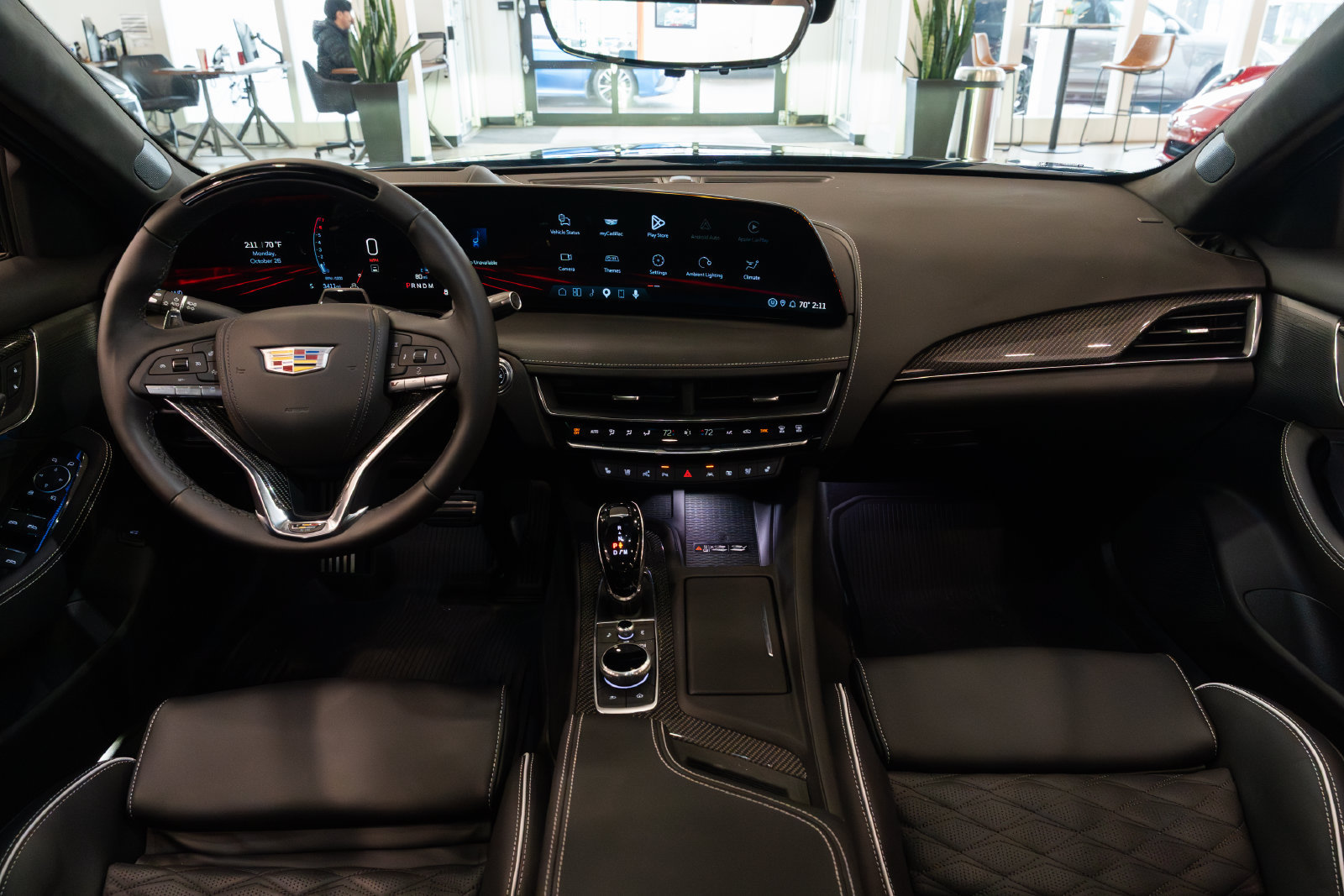 Used 2026 Cadillac CT5 V Blackwing w/ Super Cruise 1 Package RWD image 8