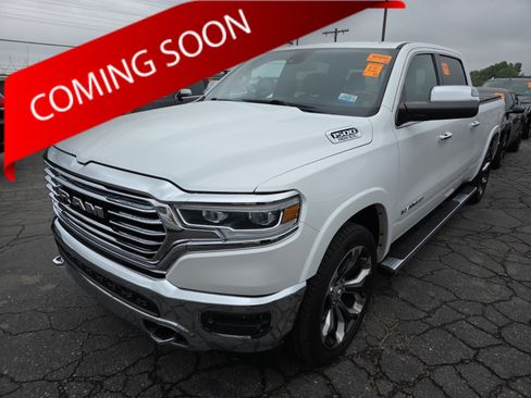 Used 2019 RAM 1500 Laramie Longhorn w/ Trailer Tow Group AWD/4WD image 1