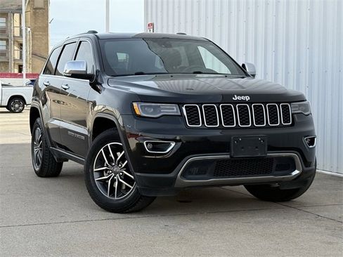 Used 2019 Jeep Grand Cherokee Limited w/ Luxury Group II image 2