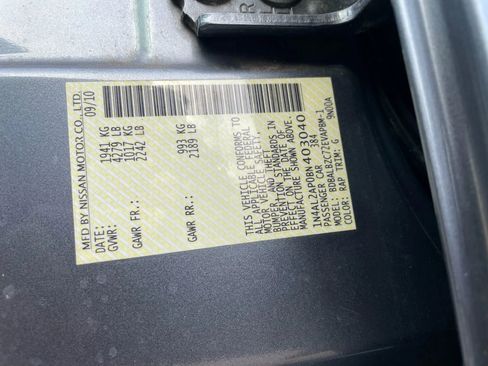 Used 2011 Nissan Altima 2.5 SL w/ 2.5SL Pkg image 52