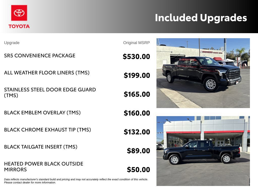 Certified 2026 Toyota Tundra SR5 w/ SR5 Convenience Package RWD image 18