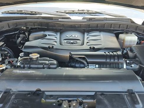Used 2021 INFINITI QX80 Premium Select w/ Cargo Package RWD image 5