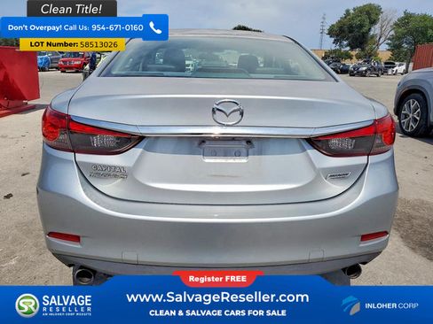 Used 2016 MAZDA MAZDA6 Touring FWD image 8