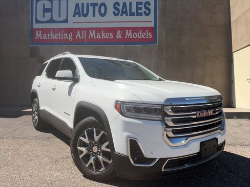 Used 2023 GMC Acadia SLT FWD image 1