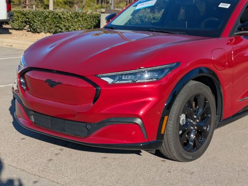 Certified 2023 Ford Mustang Mach-E Premium w/ Mustang Nite Pony Package image 10